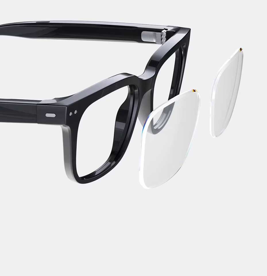 Nuance Audio Brille mit Sehstärke