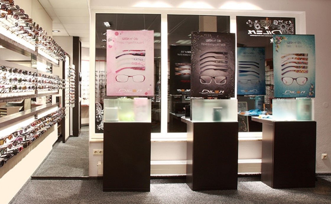 Ladengeschäft Optik Horn in Maulbronn