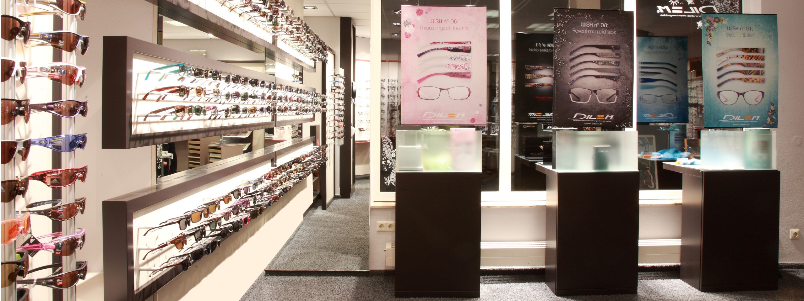 Ladengeschäft Optik Horn in Maulbronn