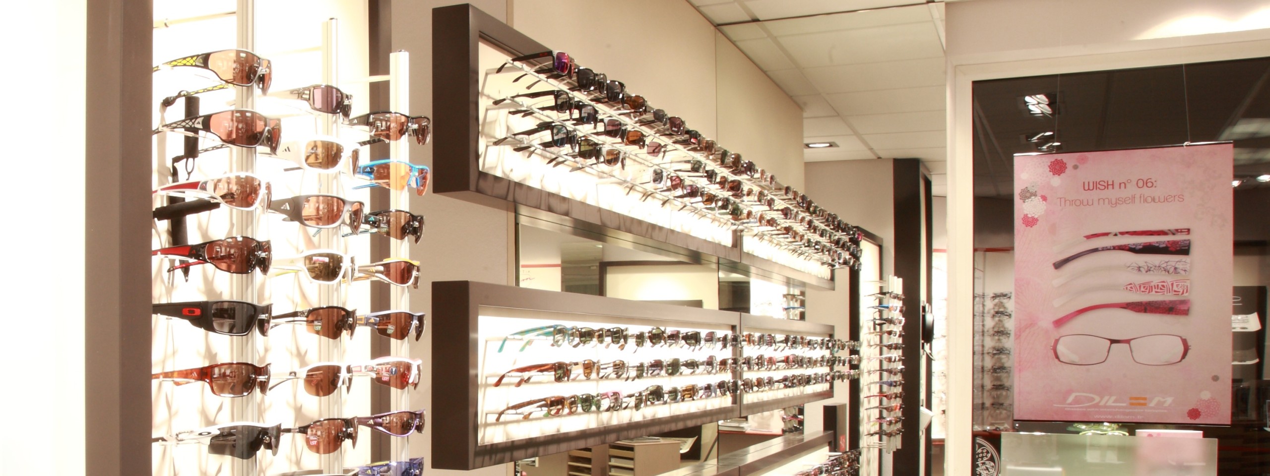 Ladengeschäft Optik Horn in Maulbronn