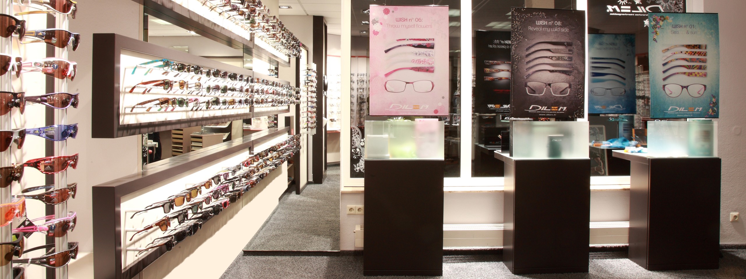 Ladengeschäft Optik Horn in Maulbronn