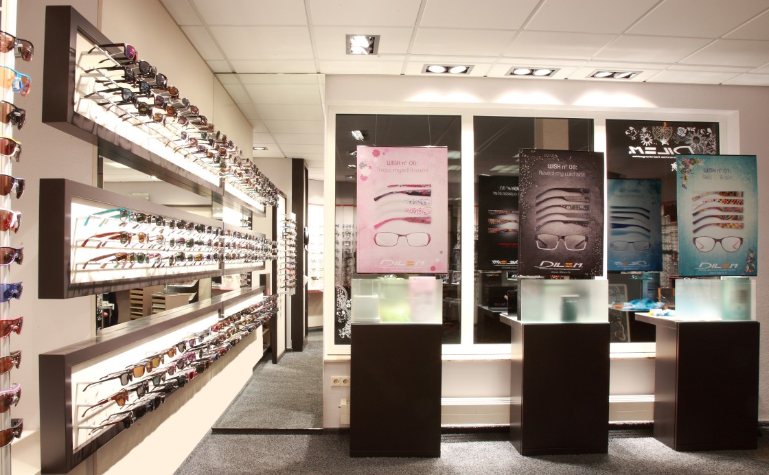 Ladengeschäft Optik Horn in Maulbronn